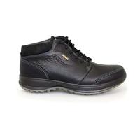 Grisport Men's Lomond Leather Walking Shoes in Black | Size: 7 GriSport Black 7