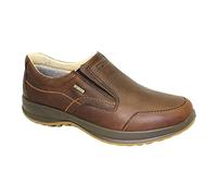 Grisport Men's Melrose Slip-On Shoes, Brown, 14.5 UK