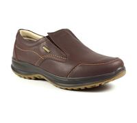 Grisport Men's Melrose Slip on shoes, Brown, 9 UK