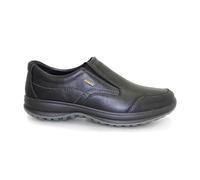 Grisport Men's Melrose Waxy Leather Walking Shoes in Black | Size: 8 GriSport Black 8