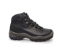 Grisport Men's Peaklander Waxy Leather Walking Boots in Black | Size: 10 GriSport Black 10