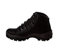 Grisport Men's Peaklander Waxy Leather Walking Boots in Black | Size: 3 GriSport Black 3