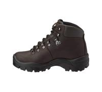 Grisport Men's Peaklander Waxy Leather Walking Boots in Brown | Size: 3 GriSport Brown 3