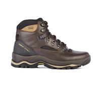 Grisport Men's Quatro Waxy Leather Walking Boots in Brown | Size: 6 GriSport Brown 6