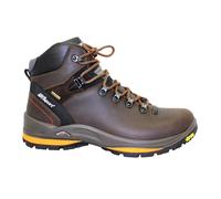 Grisport Men's Saracen Waxy Leather Walking Boots in Brown | Size: 9 GriSport Brown 9