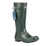 Grisport Mens Single Strap Rubber Wellington Boots Green (12 Uk)