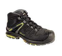 Grisport Mens Trojan Safety Boots, Black Black 0, 11 UK