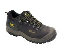 Grisport Mens Worker Leather Safety Shoes Black (10.5 Uk)
