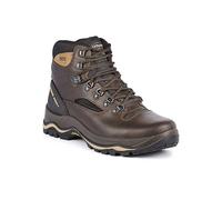 Grisport Quatro Waterproof Walking Boots Brown