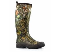 GriSport Swamp Mens Camo Neoprene Fishing Hunting Farm Wellies Boots - UK 12 / EU 47