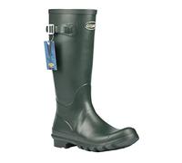 Grisport Unisex-Adult Strap Wellington Boots Green 3 UK