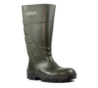 Grisport Unisex Castle II Rain Boot, Green, 8 UK