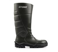 Grisport Unisex Castle Plus II Rain Boot, Green, 6 UK