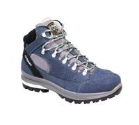 Grisport Women's Anaheim Suede Walking Boots in Blue | Size: 4 GriSport Blue 4