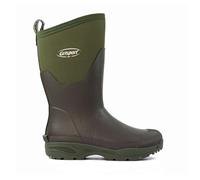 Grisport Womens Creek Wellington: Green: 40 Size: 40, Colour: Green