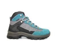 Grisport Women's Excalibur Suede Walking Boots in Pale Blue | Size: 3 GriSport Pale Blue 3