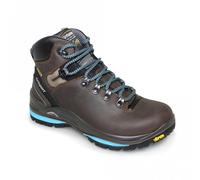 Grisport Womens Glide Walking Boot | Lightweight Hiking Footwear | Brown/Grey