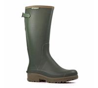 Grisport Women's Stream II Rain Boot, Green, 3 UK