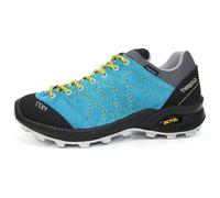 Grisport Women's Treviso Suede Walking Shoes in Pale Blue | Size: 7 GriSport Pale Blue 7