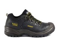 Grisport Worker Lace up Safety Shoe RRP£80 Safety Black Steel Toe Cap Work