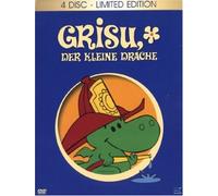 Grisu - Der kleine Drache 1-4 (4er DVD Digipack mit Ansteckbutton) Limitiert auf 3.000 Stück
