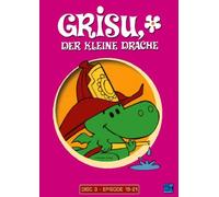 Grisu, der kleine Drache Disc 3 - Folgen 15-21 [Import allemand]