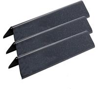 389 CM 7635 Flavorizer Bars for Weber Spirit E210 S210 E220 S220 PorcelainEnameled Heat Plate Gas Grill Replacement Parts for Spirit I II
