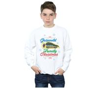 Griswold Family Christmas Sweatshirt National Lampoon's Christmas Vacation White 5-6 Years