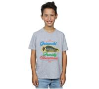 Griswold Family Christmas T-Shirt National Lampoon's Christmas Vacation Grey 12-13 Years