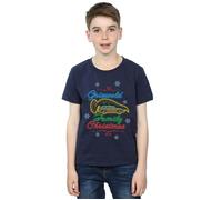 Griswold Family Christmas T-Shirt National Lampoon's Christmas Vacation Navy 12-13 Years