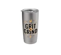 GRIT & Grind Stainless Steel Insulated Tumbler