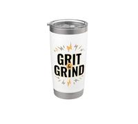 GRIT & Grind Stainless Steel Insulated Tumbler