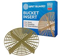Grit Guard The Insert - Fits 12 inch Diameter Bucket, Red (Gold)