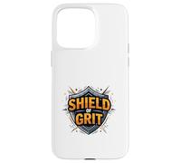Grit Mindset Strength Motivation Warrior Graphic Case for iPhone 15 Pro Max