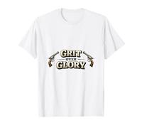 Grit Over Glory Western Motto T-Shirt