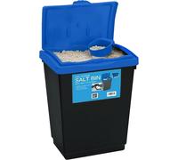 Grit Rock Salt Storage Bin Dust Waste Bin Outdoor De ICE Container scoop 30,47 L