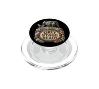 Grit Stage Ready Rock Tumbling PopSockets PopGrip for MagSafe