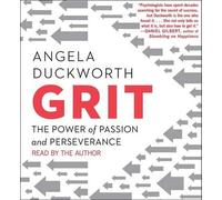 Grit: The Power of Passion and Perseverance by Angela Duckworth (English) Compac