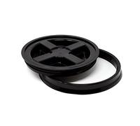 GritGuard Gamma Seal Bucket Lid Black Suitable for Grit Guard Wash Buckets Buckets Suitable for Meguiar's