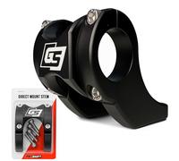 GritShift Direct Mount Riser Stem 2 inch (Black)