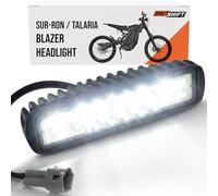 GritShift Headlight for SurRon & Talaria MX3 - 6000K Blinder-Style LED Light