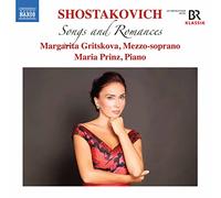 Gritskova/Prinz - Dmitry Shostakovich: Songs and Romances