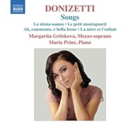 GRITSKOVA/PRINZ - DONIZETTI - SONGS - cd - G4z