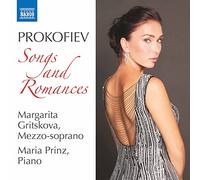Gritskova/Prinz – Sergey Prokofiev: Songs and Romances – NAXOS