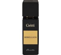 GRITTI Black Collection Rebellion Eau de Parfum, Unisex (100 ml)