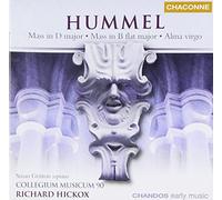 Gritton:Collegium Musicum 90:H - MASS IN D / MASS IN BFLAT