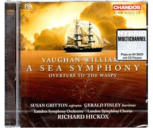Gritton:Finley:Lso&C:Hickox - VAUGHAN WILLIAMS: Symphony No. 1, """"""""""""""""""""""""""""""""A Sea Symphony"""""""""""""""""""""""""""""""" / The W