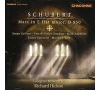 Gritton:Gilchrist:Cm90:Hickox - SCHUBERT: Mass in E flat major, D. 950
