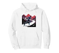 Gritty Desert Ultra Mountain Terrain Landscape Ultramarathon Pullover Hoodie