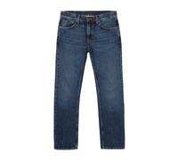 Gritty Jackson Straight Jeans- male- Nudie Jeans- Straight Fit Jeans- Blue- W31 L30- Jeans W31 L30